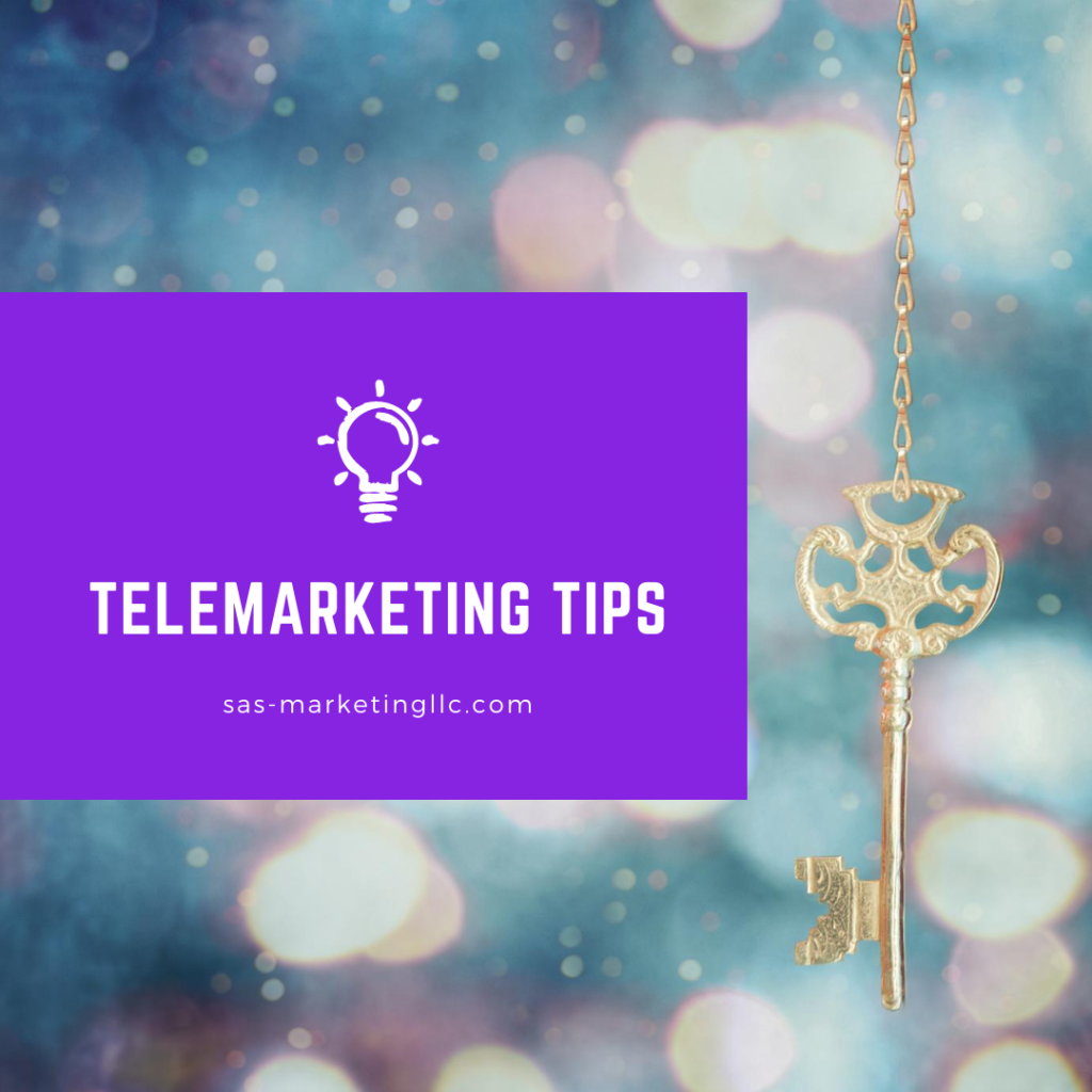 telemarketing tips
