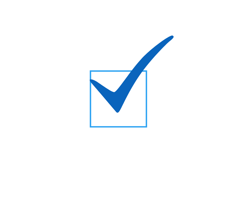checkmark icon indicating a completed or verified step