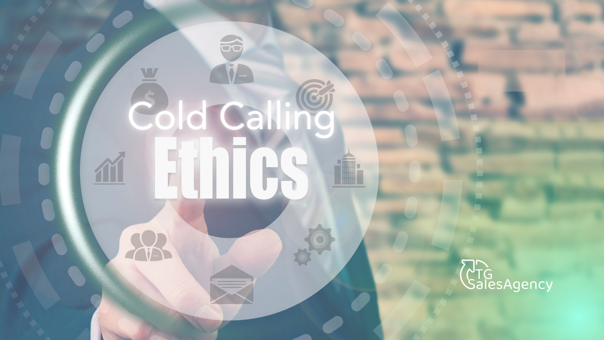 Sales leader discussing ethical telemarketing practices with a team, focusing on transparency, customer respect, and responsible outreach