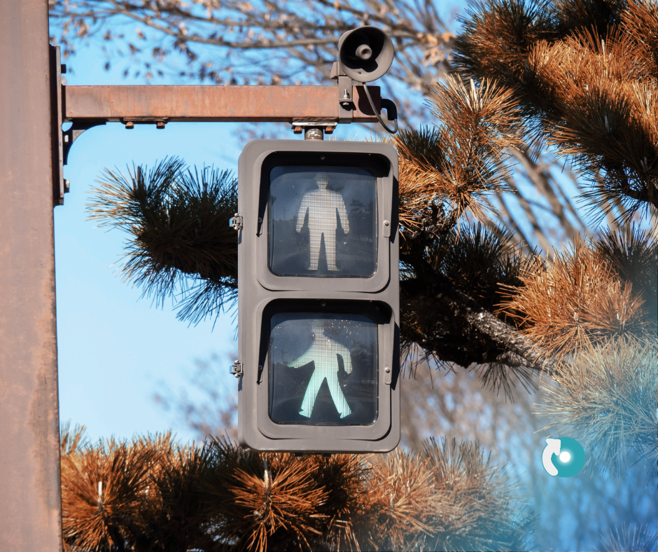 B2B pricing objections concept showing stop and go signals representing buyer hesitation and decision making.